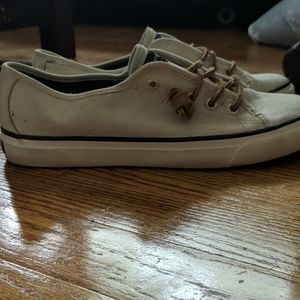 Sperry Shoes - Sperry Off White Slip On Sperry Shoes - Sperry Off White Slip On